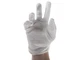 Botron B6823L - ESD safe PVC dot gloves (pack of 10 pairs) - large (8')