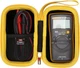 FBLFOBELI Hard Travel Carrying Case for FLUKE 101/For Aneng AN8008 Digital Multi