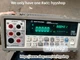 1PCS HP Keysight Agilent U3606A Multimeter / DC Power Supply /hyy