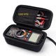 KAIWEETS Multimeter Case Digital RMS 6000/20000 Counts HT118A/E Hard Travel Case