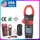 UNI-T Clamp Meter Digital Multimeter AC DC Voltmeter Ohmmeter Cap Freq Tester