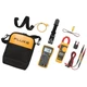 Fluke 116/323 KIT HVAC Compact Multimeter & Clamp Meter Combo Kit, 9V Alkaline