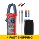 AstroAI Digital Clamp Meter 2000 Counts Voltage Tester - Blue