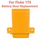 Battery Door For Fluke 175 TRMS Digital Multimeter Rear Case Cover Repair Parts