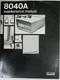 Fluke 8040A Maintenance Manual PN 427138