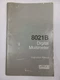 Fluke 8021B Digital Multimeter Instruction Manual PN 616037