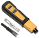 Fluke Networks 10061503 D914S Series Impact Punch Down Tool with BIX and Ever...