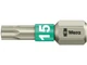 Wera 05071033001 - 3867/1 TS TX 15 X 25 MM BITS FOR TORX SOCKET SCREWS