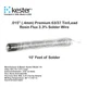63/37 Tin/Lead Solder Wire Rosin Flux Core 3% Kester 44 - .015&rdquo; (.4mm) - 10 Feet