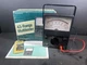 Vintage Micronta Analog 43 Range Multitester 22-214 RadioShack W/Box