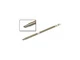 Hakko T15-BCM3 - T15 Series Soldering Tip; Bevel; 3mm/45&deg; x 10mm (with indent)