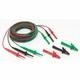Fluke TL1550B Test Leads with Alligator Clips (Red, Black and Green)