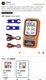 ZIBOO FT-2000W MPPT Solar Power Meter 150V 35A 2000W DC V/A/W Backlit