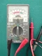 Commercial Electric M1015B Black AC/DC Auto/Manual Analog Multimeter