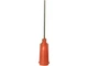 Jensen Global JG24-1.0TX - 24 Gauge 1.0 inch PTFE Tip ID .022 inch - Red -