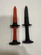 Used Authentic Fluke AC220,SureGrip&trade; Alligator Clips In Excellent Condition