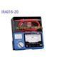 1PCS NEW HIOKI IR4018-20 Analog Insulation Resistance Tester Single-Range