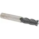 OSG VG441-5009 Square End Mill: 1/2" Dia, 1-1/4" LOC, 1/2" Shank, 3-1/2" OAL