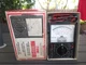 Vintage Micronta Multitester Cat No. 22-203U (2 Jewels) w/ Leads & Wires WORKS!