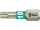Wera 05071032001 - 3867/1 TS TX 10 X 25 MM BITS FOR TORX SOCKET SCREWS