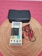 RSR 705K Digital Multimeter W Case & Test Leads  1987 Made In Taiwan Working 