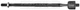 First Line FTR5935 Front Inner Tie Rod Fits Hyundai I20 Active