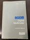 Fluke 8020B Digital Multimeter Instruction Manual