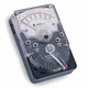 Triplett 3022 Model 310-C Analog Volt-Ohm Meter w/ Polarity Reversing