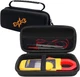 Klawdsky Hard Tool Carrying Case for Fluke 323/324/325/303/305 Clamp Multimeter