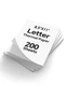Thermal Paper 8.5 x 11" 200 Sheets US Letter Compatible with M08F/A40 - Ideal