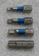 Wera 4 Bits 840/1 BTZ Inside Hex 3.0 4.0 5.0 6.0 x 25 mm NEW 25mm 3 4 5 6