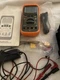 Blue-Point Multimeter MT596A w/Wire Leads in Snap On Case