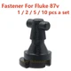 Battery Compartment Door Fastener Screw For Fluke 87V TRMS Industrial Meter Part