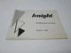 Knight-kit Operator's Manual  KG-625 6" VTVM