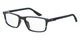 Under Armour Ua 5009 Eyeglasses Men Blue Horn Square 52mm New 100% Authentic