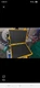 Pelican 1600 Yellow Hard Case With Foam 21 3/4 x 17 W 61/2 D