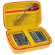 Hard Carrying Case for Fluke 87-V/ 88V/ 15B+/ 17B+ and More Digital Multimeter, 
