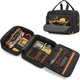 Rexmica Carrying Bag Compatible with Fluke Digital Multimeter/325 Clamp Multimet