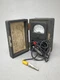 Vintage Simpson Honeywell Millivoltmeter W129A2 w/ Box Case & Instructions
