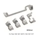 5PCS Battery Compartment Contact Piece for Fluke 1508 1587 1587FC 1503 1507 1577