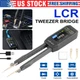 FNIRSI LCR-ST1 Smart Tweezer LCR ESR SMD Tester Ohm Capacitance Diode Test 2025.