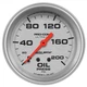 Engine Oil Pressure Gauge Auto Meter 4422