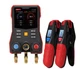 UNI-T UT336E KIT Digital Manifold Gauge with Wireless Temperature Clamps