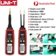 UNI-T SMD Tester Resistance Rotable LED Diode Resistor Tweezer LED Multimeter AU