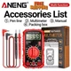 ANENG SZ308 Digital Multimeter AC/DC Voltage Current Ohm Tester LCD Backlight