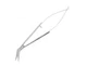 Excelta 349 Scissors, Self-Opening, 45-Deg, 0.63' Blade, Stainless Steel, 4.5'