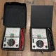 Universal Enterprises M75 Analog Multimeter - UEI Lot of 2 Tested with Case