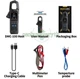 FNIRSI DMC100 DMC-100 Auto-Ranging Clamp Meter High Accuracy Digital Multimeter