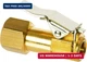 Milton S-697-2 1/4" FNPT Euro Style Closed/Sealing Type Air Chuck