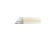 Gordon Brush 0907-08000 - Round Red Sable Size 8 .794 inch Trim 7-1/2 inch OAL